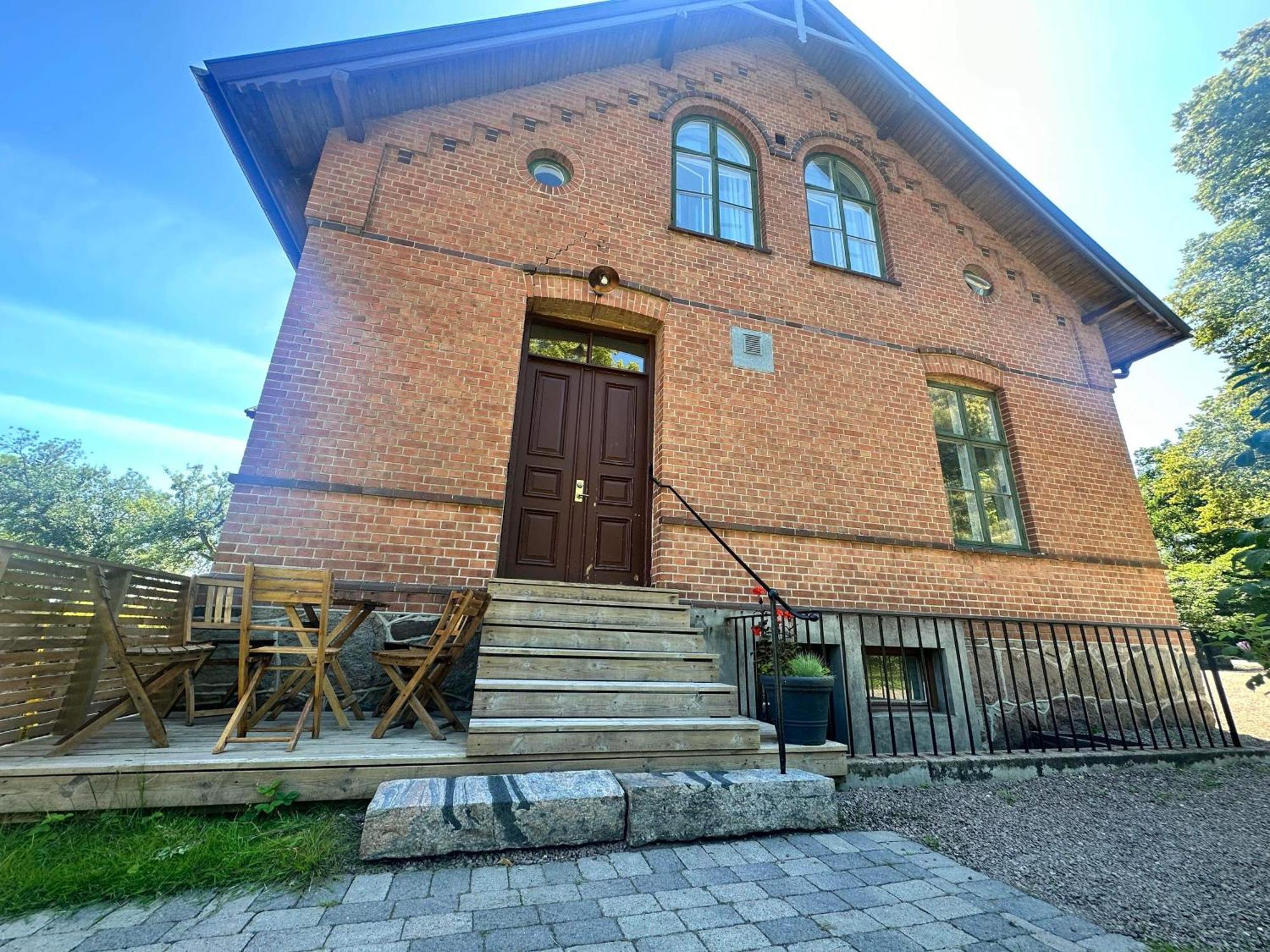 Vingardens Bed & Breakfast 헬싱보리 외부 사진