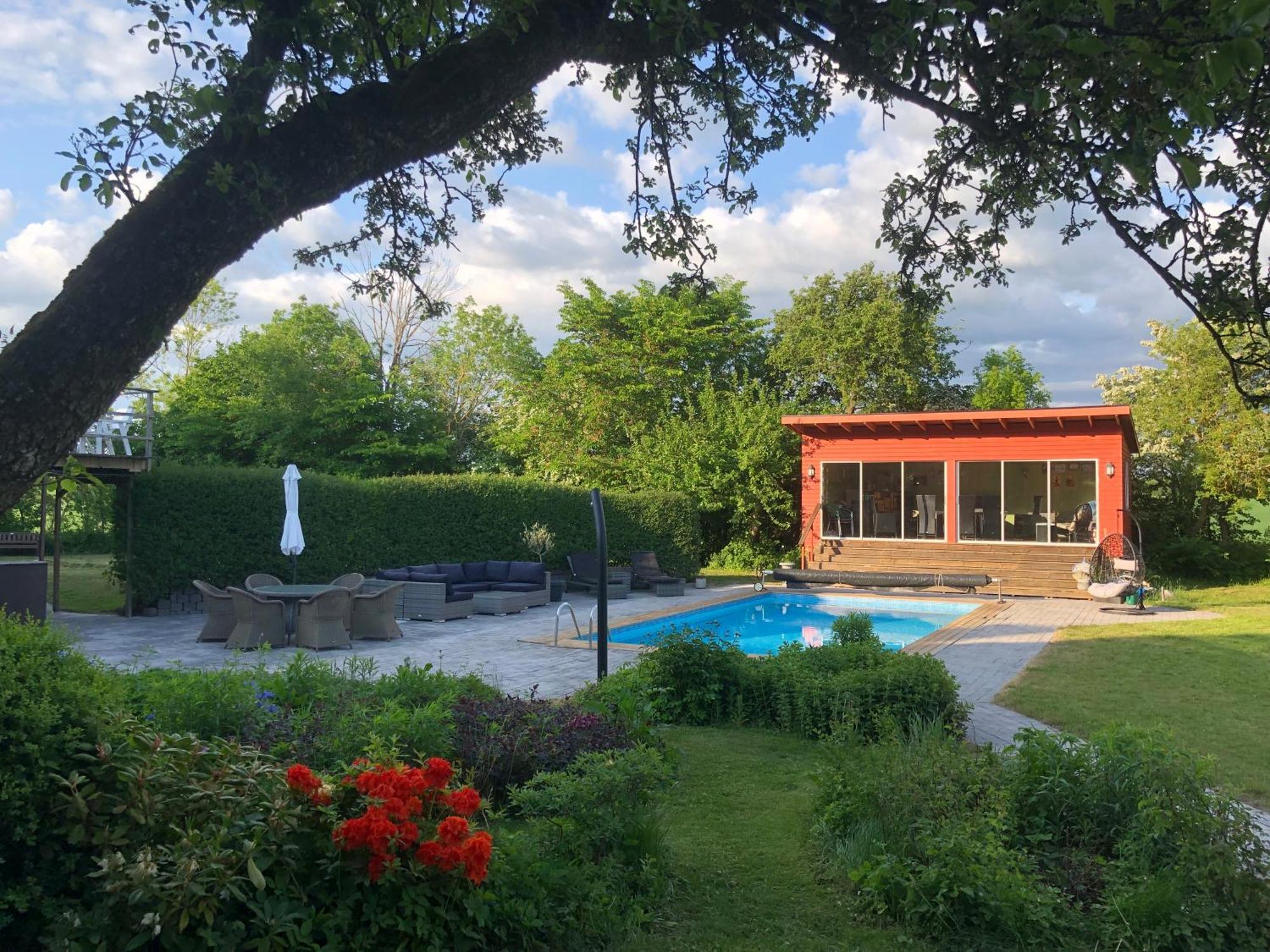 Vingardens Bed & Breakfast 헬싱보리 외부 사진