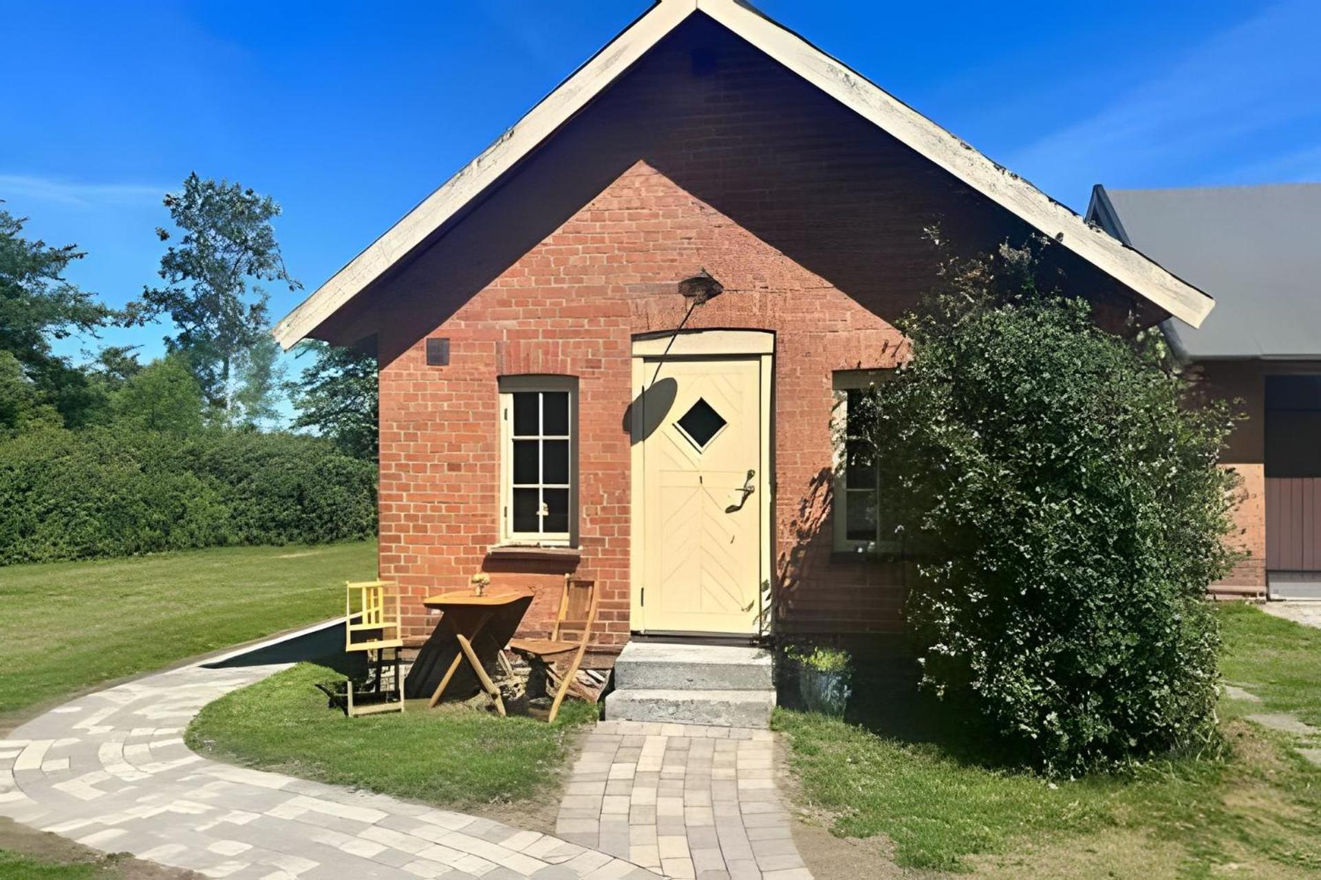 Vingardens Bed & Breakfast 헬싱보리 외부 사진